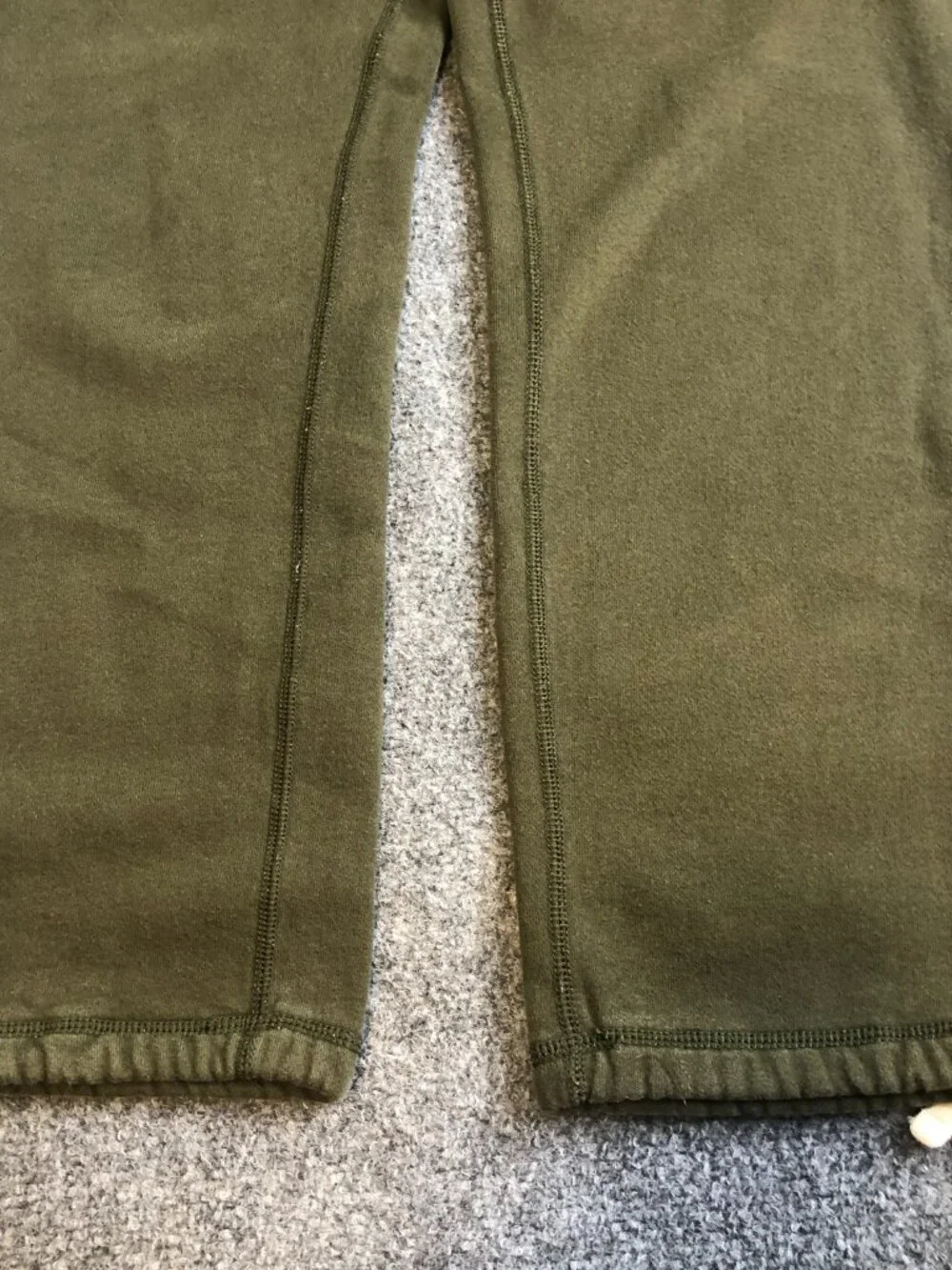 Polo Ralph Lauren Sweatpants Mens Green Small Drawstring Elastic Waist Pockets
